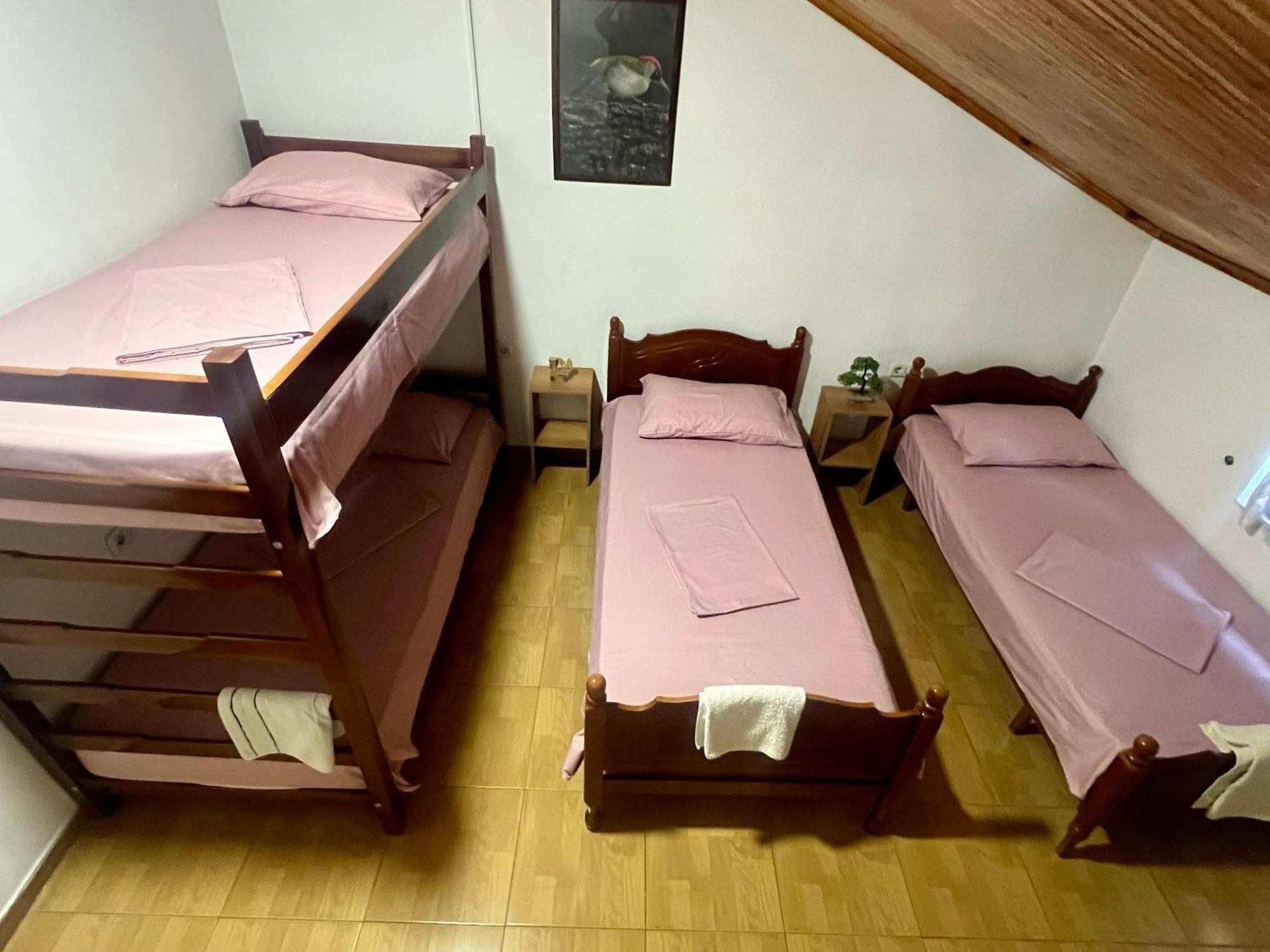 Happy Corner Guest House Shkodër Eksteriør bilde